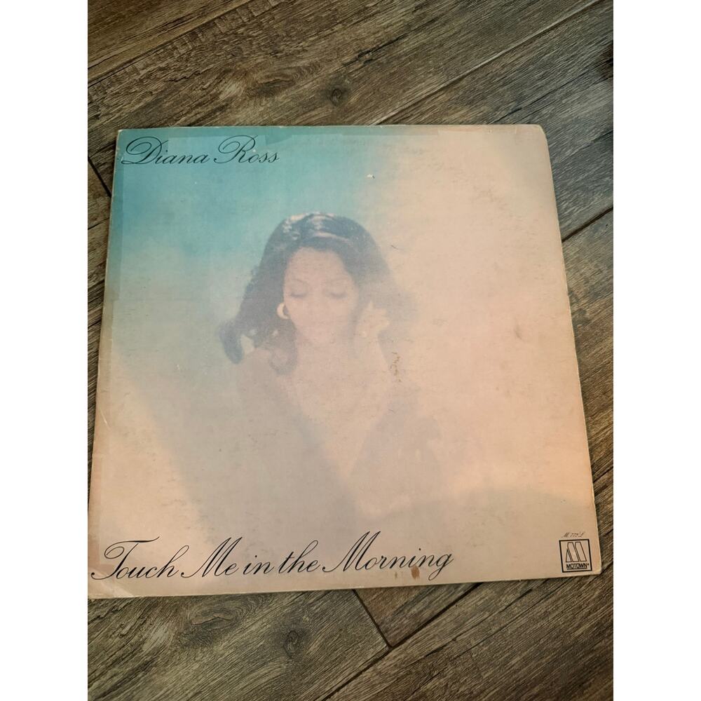 Diana Ross Touch me In The Morning LP Vinyl Record Motown 1973